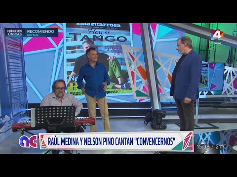 Algo Contigo - El Show de Nelson Pino y Raúl Medina en Algo Contigo