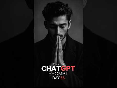 Viral Chatgpt Ai Prompt Se Photo kaise banaye #chatgpt #edit 💫