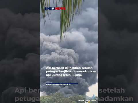 FT Gudang Kabel Fiber Optic Kebakaran Kerugian Ditaksir Lebih Dari