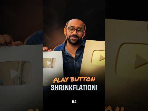 This Youtuber has 250+ YOUTUBE PLAY BUTTON 😱😱 | #LLAShorts 1465