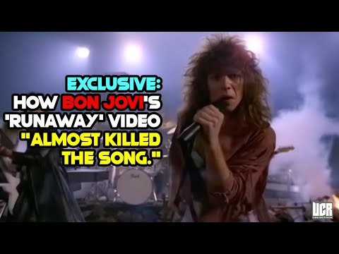 Jon Bon Jovi Says Bon Jovi's 'Runaway' Video 'Nearly Killed the Song'