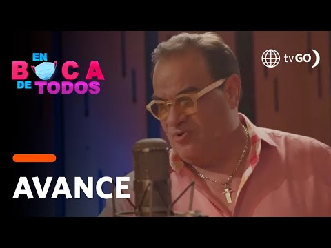 En Boca de Todos: Tony Vega, el rey de la salsa romántica ? ?, en vivo ? (AVANCE)