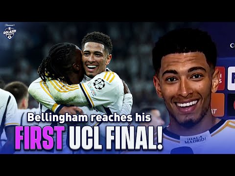 "I've got no words" Jude Bellingham reacts to reaching his FIRST UCL final | UCL Today | CBS Sports