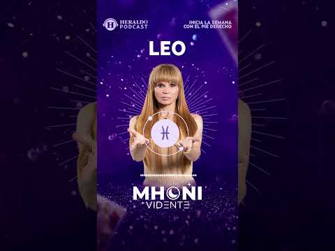 Leo del 23 al 29 de septiembre | Horóscopos con Mhoni Vidente