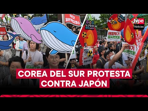 Corea del Sur protesta contra Japón por plan de vertido de agua de Fukushima al océano Pacífico