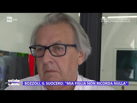 Il suocero di Bozzoli: "Mia figlia non ricorda nulla" - Estate in diretta 09/07/2024