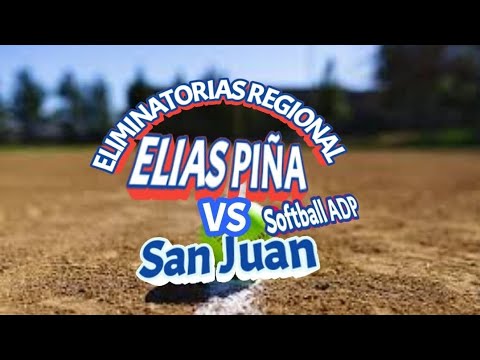 Eliminatorias, Softball ADP, ELIAS PIÑA VS SAN JUAN, Juego 2