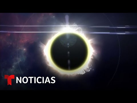 El eclipse solar puede verse afectado por condiciones climáticas adversas | Noticias Telemundo