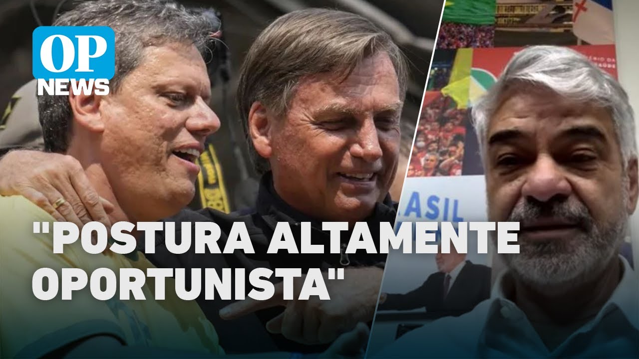 Senador Humberto Costa avalia atuação de Tarcísio em prol de anistia a Bolsonaro | O POVO NEWS
