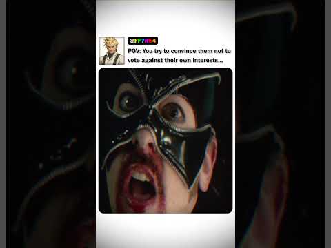 Some People Can't Be Saved #kickass #kickass2 #voting #fyp #shorts #funny #comedy #lol #fail #fails