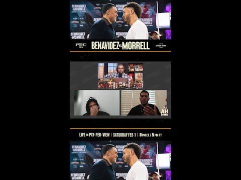 Things Get SPICY Between Benavidez and Morrell On The Ariel Helwani Show