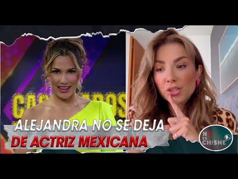 ALEJANDRA JARAMILLO en contra de Actriz Mexicana