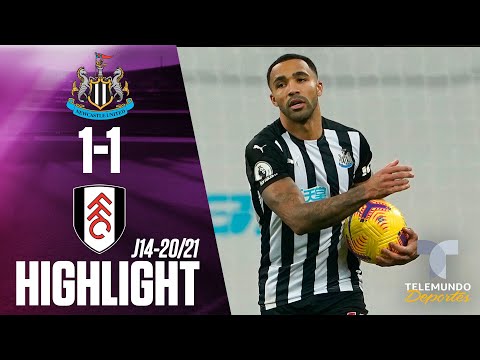Highlights & Goals | Newcastle vs. Fulham: 1-1 | Telemundo Deportes