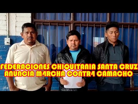 CAMPESINOS DE CHIQUITANIA ANUNCIAN MOVILIZACIÓN DESDE SAN RAMON HASTA SANTA CRUZ PIDEN OBRAS CAMACHO