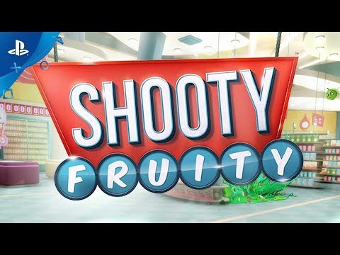 Shooty Fruity ? Announcement Trailer I PS VR