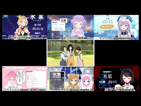氷菓 反応集 / Episode14 Vtuber Reaction Mashup