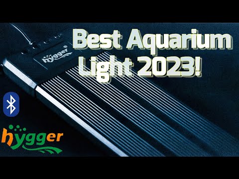 New Favorite Aquarium Light! Hygger Smart In my quest for looking for an aquarium light that would work for both my low tech and high tech pla