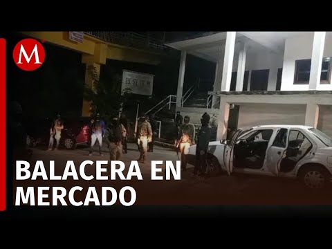 Balacera en San Cristóbal de las Casas deja tres personas heridas