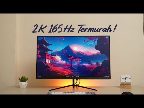 Monitor 2K QHD 165Hz Termurah??? – Tecware Prime F27161Q