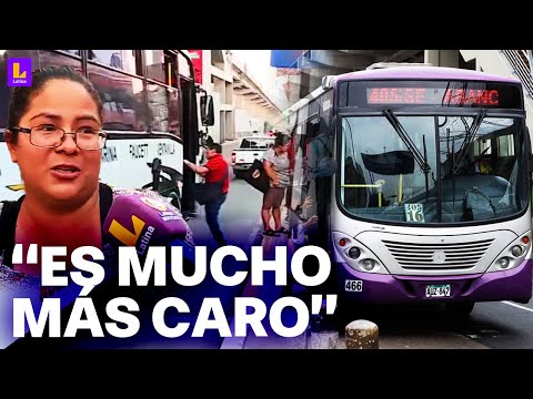 Corredor Morado deja de funcionar: Así son perjudicados los usuarios de estos buses