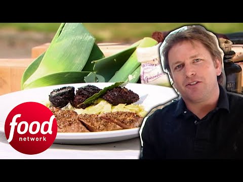 James Makes A Mouthwatering Lamb With Black Pudding | James Martin's French Road Trip