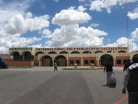Aeropuerto de Juliaca reanuda operaciones luego de tres meses de suspensión