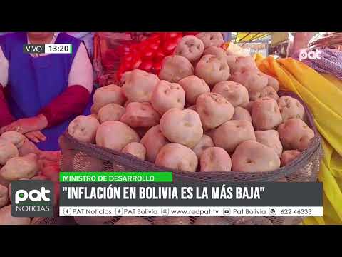Inflación en Bolivia