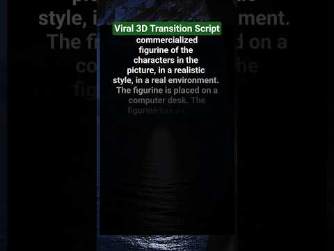 How to Create 3D Figurines of Yourself with Nano Banana AI | #shorts