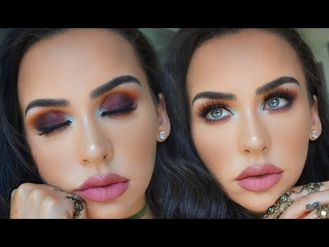 SUMMER SUNSET EYES USING ALL NEW PRODUCTS! Carli Bybel