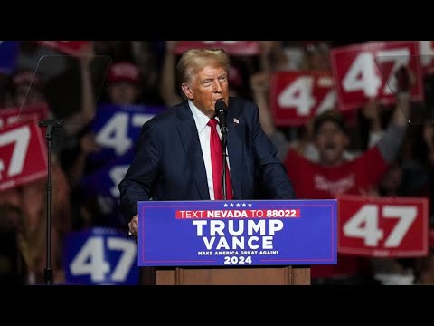 Donald Trump full speech at rally in Reno, Nevada