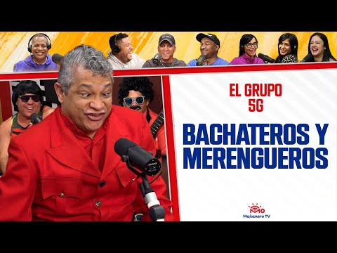 "SE NOS FUE GEMO" - BACHATEROS y MERENGUEROS - GRUPO 5G