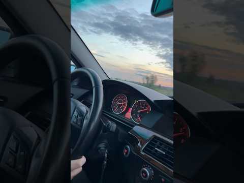 Bmw e60 3.0 бензин | Летить 200+км
