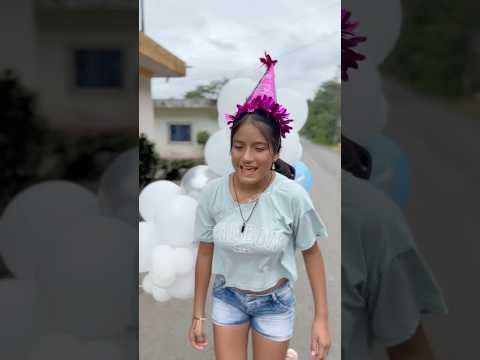 Los globos de Daniela