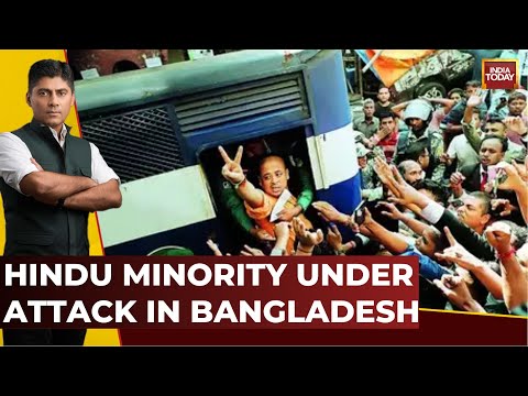Rage Over Hindu Monk's Arrest In Bangladesh LIVE | Anti-Iskcon Protests Rock Bangladesh News