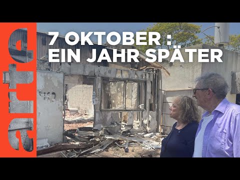 Israel: Gedenken an den 7. Oktober | ARTE Reportage