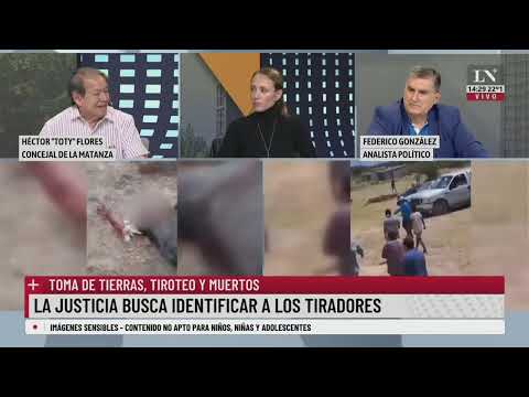 Conmoción y cruces políticos por cinco asesinatos en González Catán