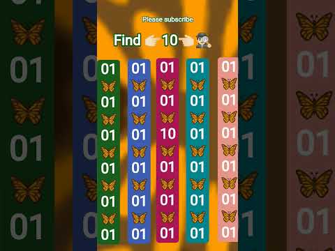 #tutorial #findtheoddemojiout #findthedifference1000levelsiosgameplay #emojyfind #challange #facts#