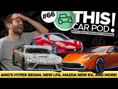 Future of Electric Sedans: Mercedes AMG GTX, Lexus LFR, Mazda Rotary, and Hertz Tech