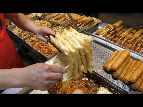 한국의 길거리 음식 달인들! / korean street food masters!