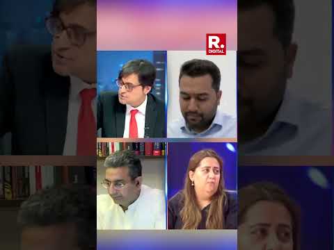 Arnab Questions Congress For Not Taking Action Over Radhika Khera's Harassment| The Debate