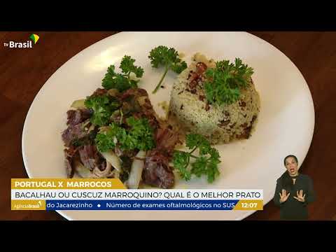 RJ | Gastronomia: conheça pratos típicos de Portugal e do Marrocos