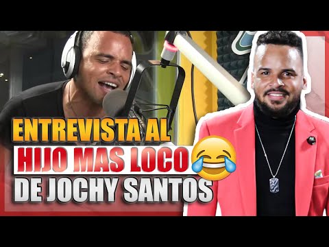 ENTREVISTA A DJ ALEGRÍA, EL HIJO MÁS LOCO DE JOCHY SANTOS ?