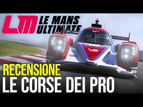 Le Mans Ultimate: Recensione di un gioco per i veri fan delle corse