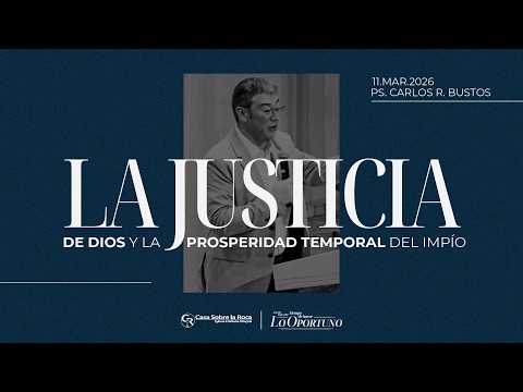 🔴 EN VIVO | Servicio mitad de semana - Ps. Carlos Ricardo Bustos | 11 marzo 2026