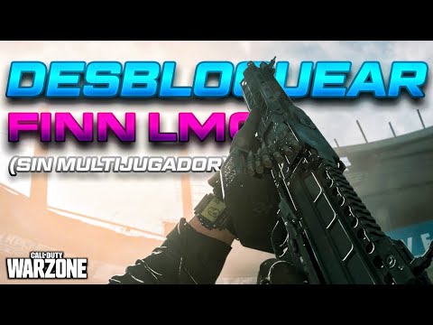 Cómo DESBLOQUEAR la NUEVA LIGERA FINN RÁPIDO Y FÁCIL! (Sin Multijugador) | Warzone
