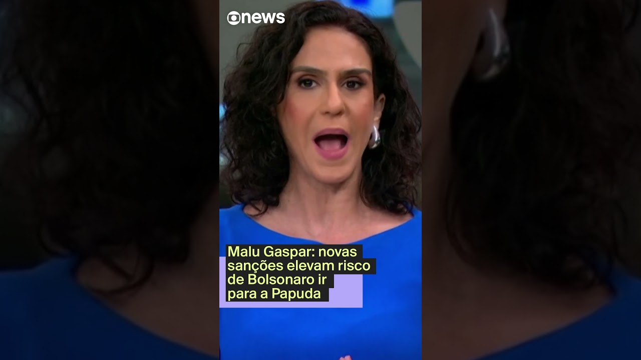 Malu Gaspar novas sanções elevam risco de Bolsonaro ir para a Papuda