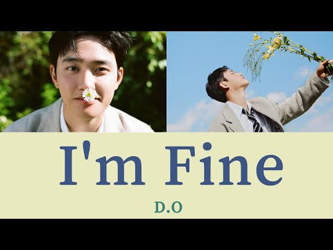 《日本語字幕＋カナルビ＋歌詞》I'm Fine D.O EXO ディオ Rose 和訳 ドギョンス