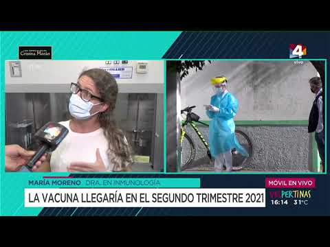 Vespertinas - Vacuna Covid-19:hoy tenemos vacunas reservadas para el 20% de la población