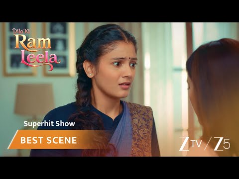 Dilo Ki Ram Leela | EP - 34 | Best Scene 2 | Zee TV UK | Watch on Sky 707