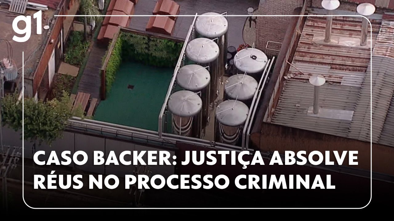 Caso Backer Justiça absolve réus no processo criminal
